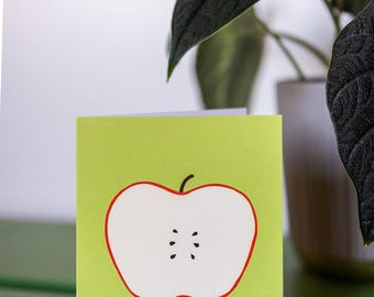 You're the Apple of My Eye Card