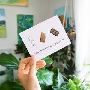 Spend S&#39;more Time with You Card