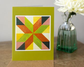Quilt Square Notecard