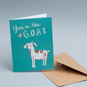 Sei la carta GOAT