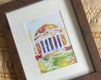 5x7" Rotunda Painting Print