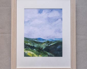 Appalachian Mountain Landscape (2 sizes)