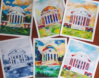 8x10" Rotunda Painting Print (6 Variations)