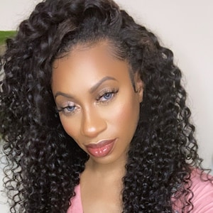 Paradise Curl 100% Virgin Human Hair Bundle Black Owned Beauty Supply image 1