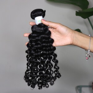 Paradise Curl 100% Virgin Human Hair Bundle Black Owned Beauty Supply image 6