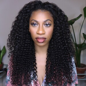 Paradise Curl 100% Virgin Human Hair Bundle Black Owned Beauty Supply image 2