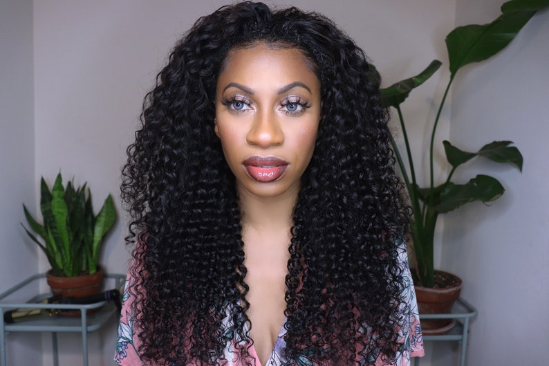 Paradise Curl 100% Virgin Human Hair Bundle Black Owned Beauty Supply image 2