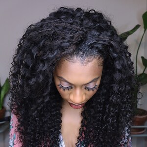 Paradise Curl 100% Virgin Human Hair Bundle Black Owned Beauty Supply image 5