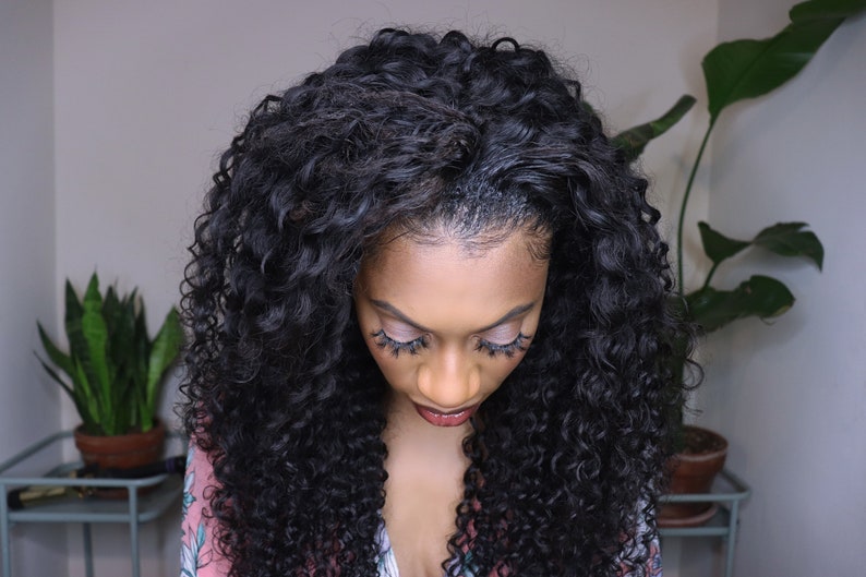 Paradise Curl 100% Virgin Human Hair Bundle Black Owned Beauty Supply image 5