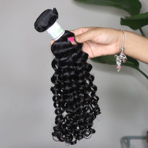 Paradise Curl 100% Virgin Human Hair Bundle Black Owned Beauty Supply image 3