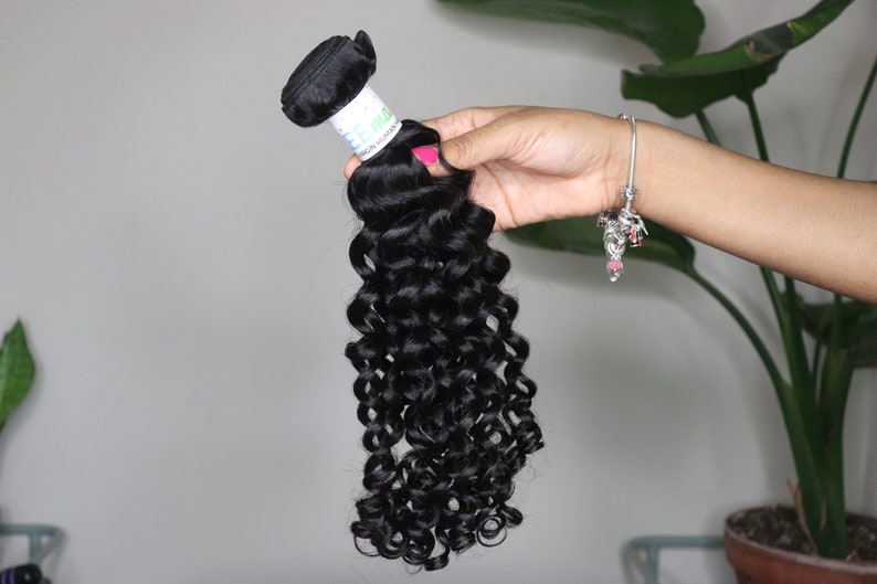 Paradise Curl 100% Virgin Human Hair Bundle Black Owned Beauty Supply image 3