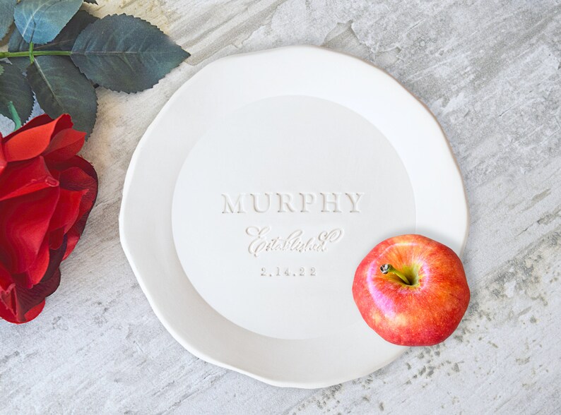 Personalized Serving Platter Custom Wedding Platter Gift Etsy