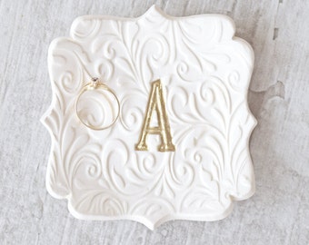 Elegant Monogram Sugar Cookies