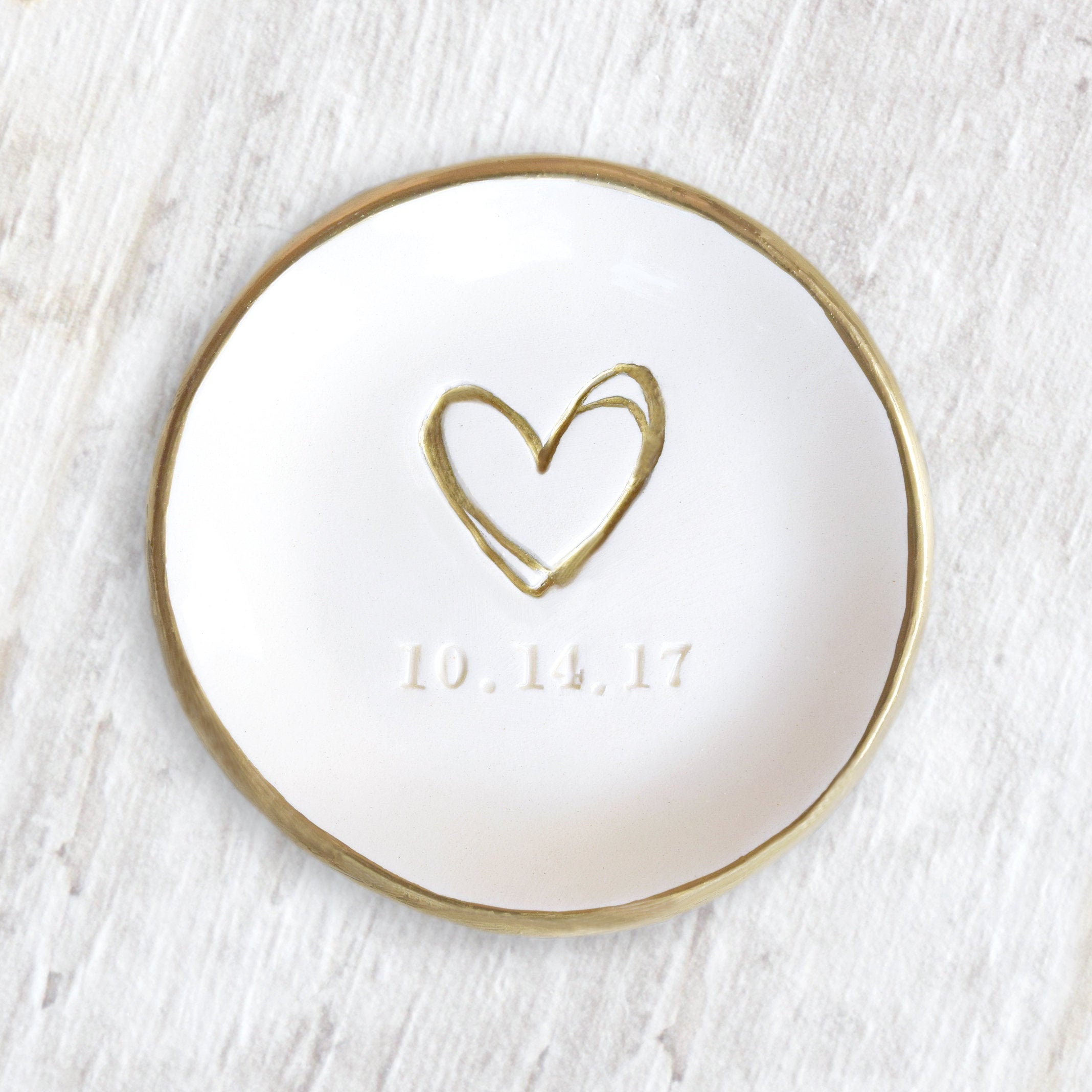 Custom Wedding Tray Personalized Wedding Day Gift Ring Dish Etsy