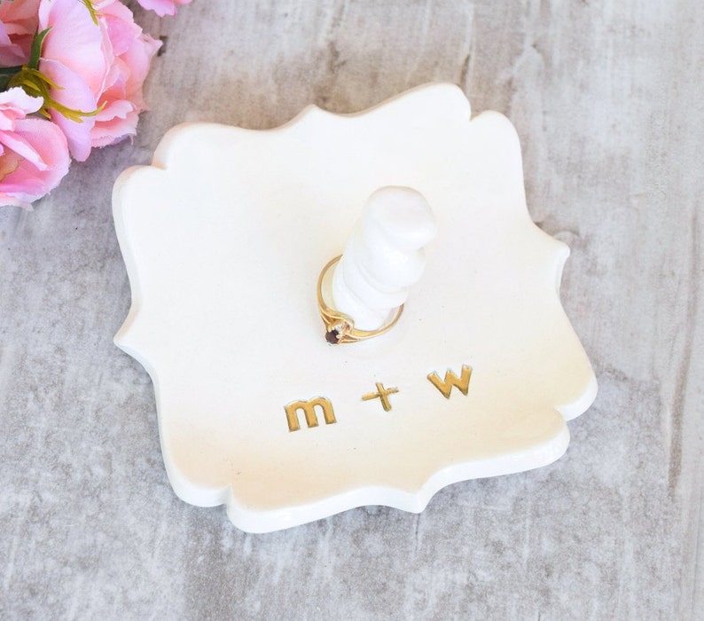 Custom Ring Dish Personalized Wedding Gift Jewelry Dish with Etsy