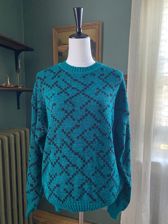 Vintage 1980s Era Arrow Sweater