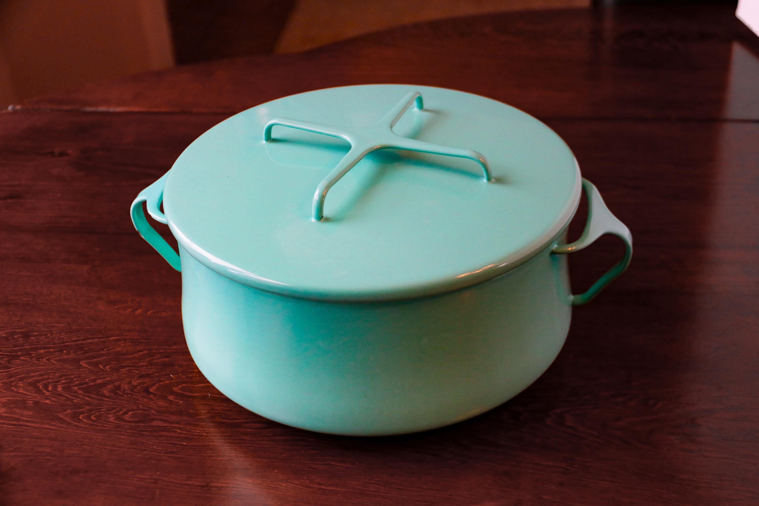 DANSK Købenstyle 水色　18センチ Dansk Kobenstyle Blue - Etsy