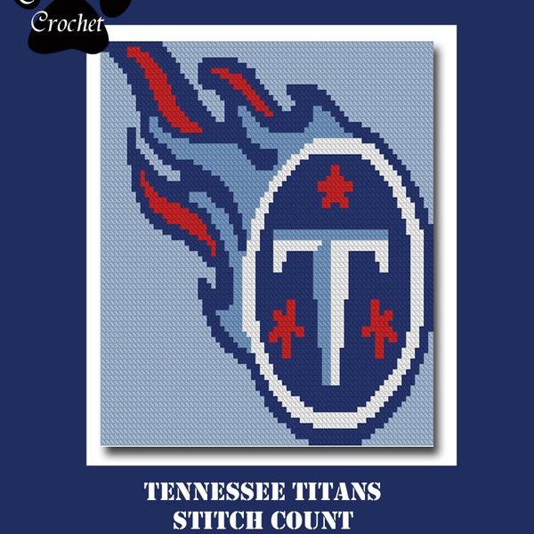 Tennessee Titans 75x75 C2C