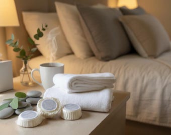 Soothing Menthol & Eucalyptus Shower Steamers - Vegan