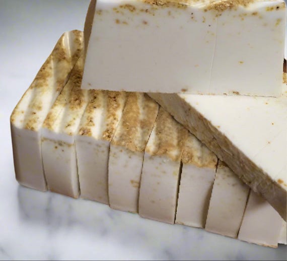 Orange Ginger Shea Soap by LeaBee Naturals