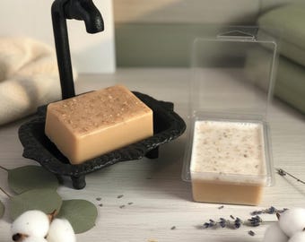 Decadent Honey Oat Soap Bar by LeaBee Naturals