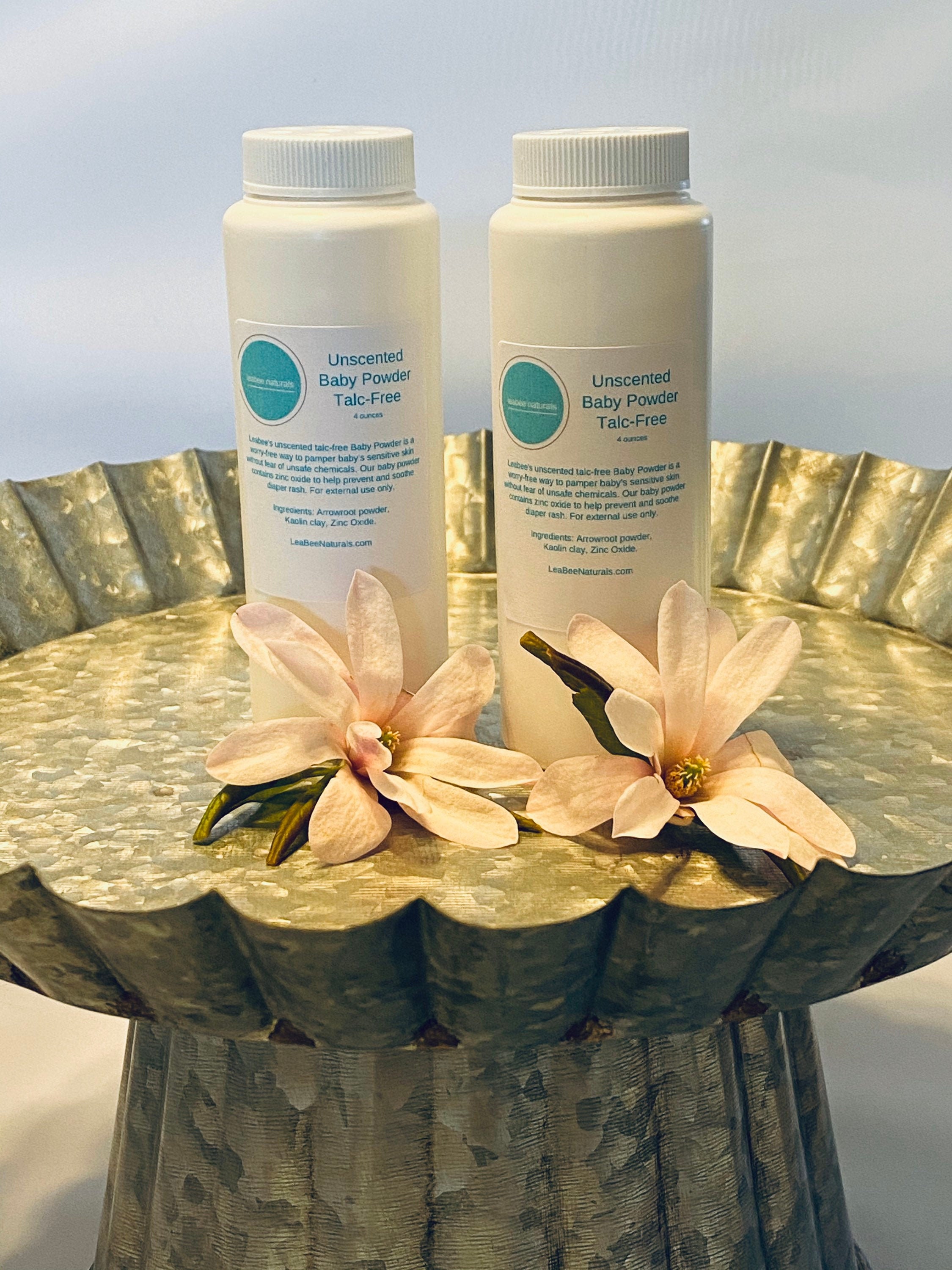 Unscented baby cheap powder
