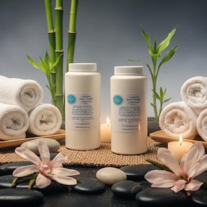 LeaBee's Body Powder • Talc-Free Vegan Dusting Powder