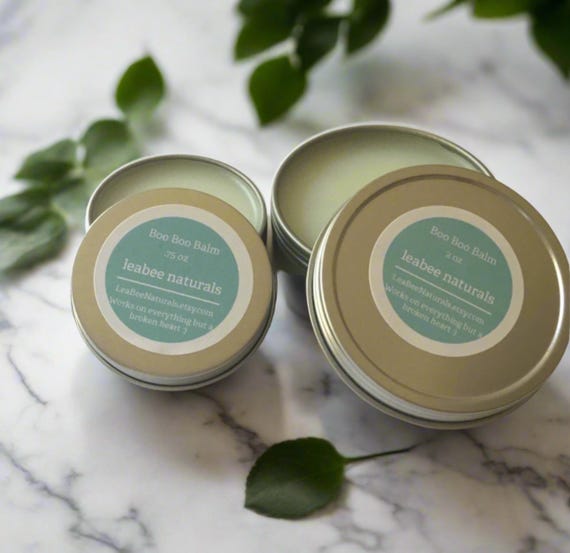 LeaBee Naturals Boo Boo Balm | All Natural Healing Salve