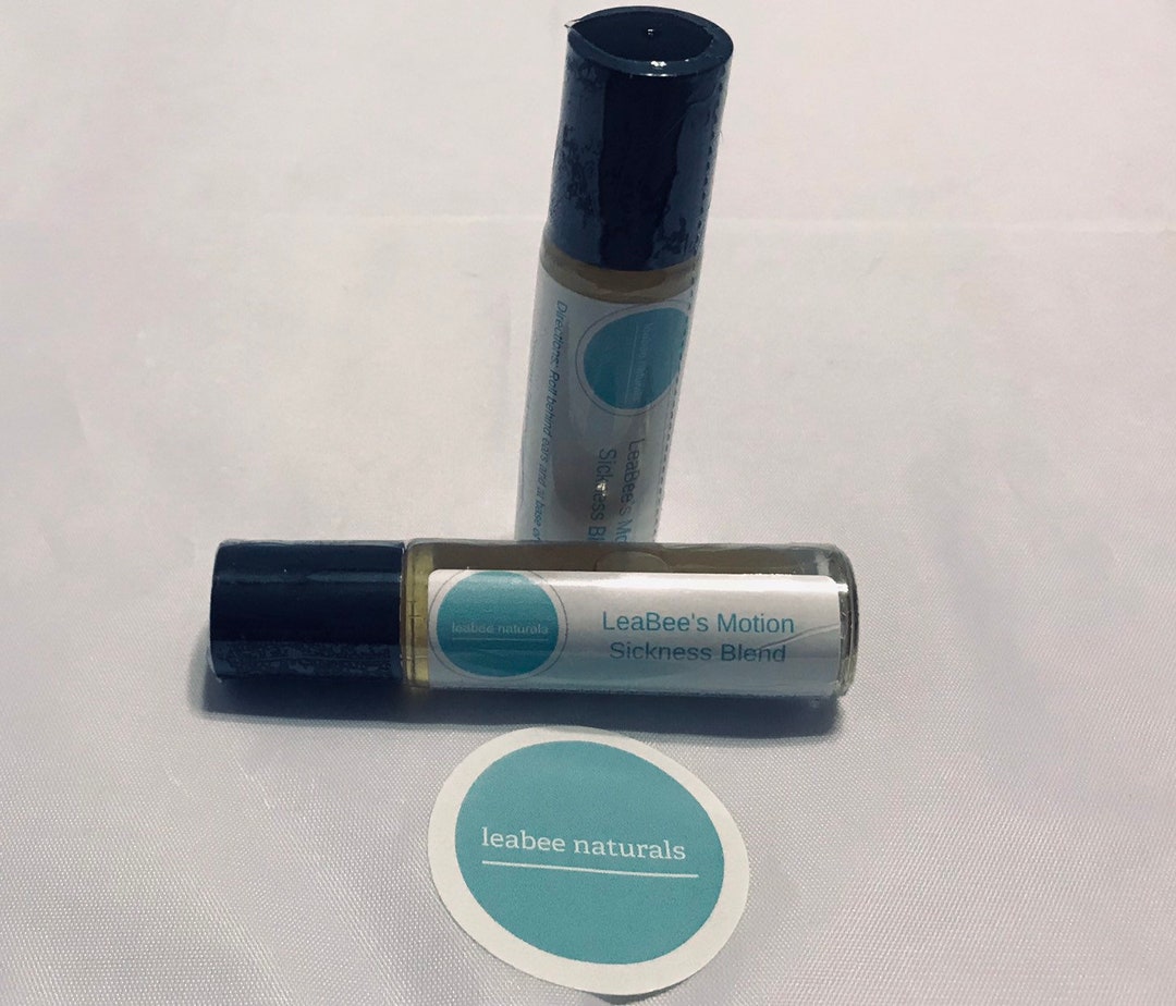 Leabee Naturals Motion Sickness Blend Essential Oil for Motion Sickness