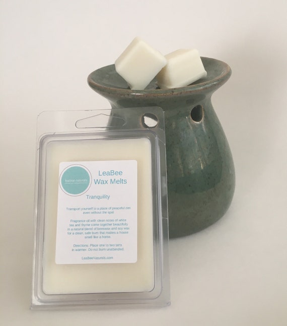 Tranquility Wax Melts • LeaBee Naturals Beeswax and Soy Wax Tarts • Spa Wax Melts • Fall Wax Tarts • Soy Wax Melts • Natural Wax Melts