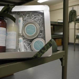 LeaBee Naturals Military Care Paket - für den Einsatz oder Boot Camp oder einfach nur so