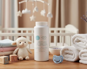 Talco para bebés sin talco con zinc • Previene y trata la dermatitis del pañal