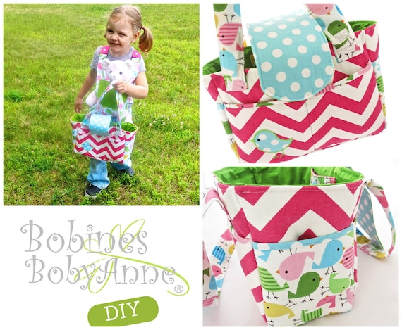 diy doll diaper bag