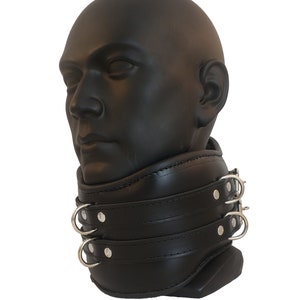 Verschluss Haltung Halsband Bondage Fessel Reifen