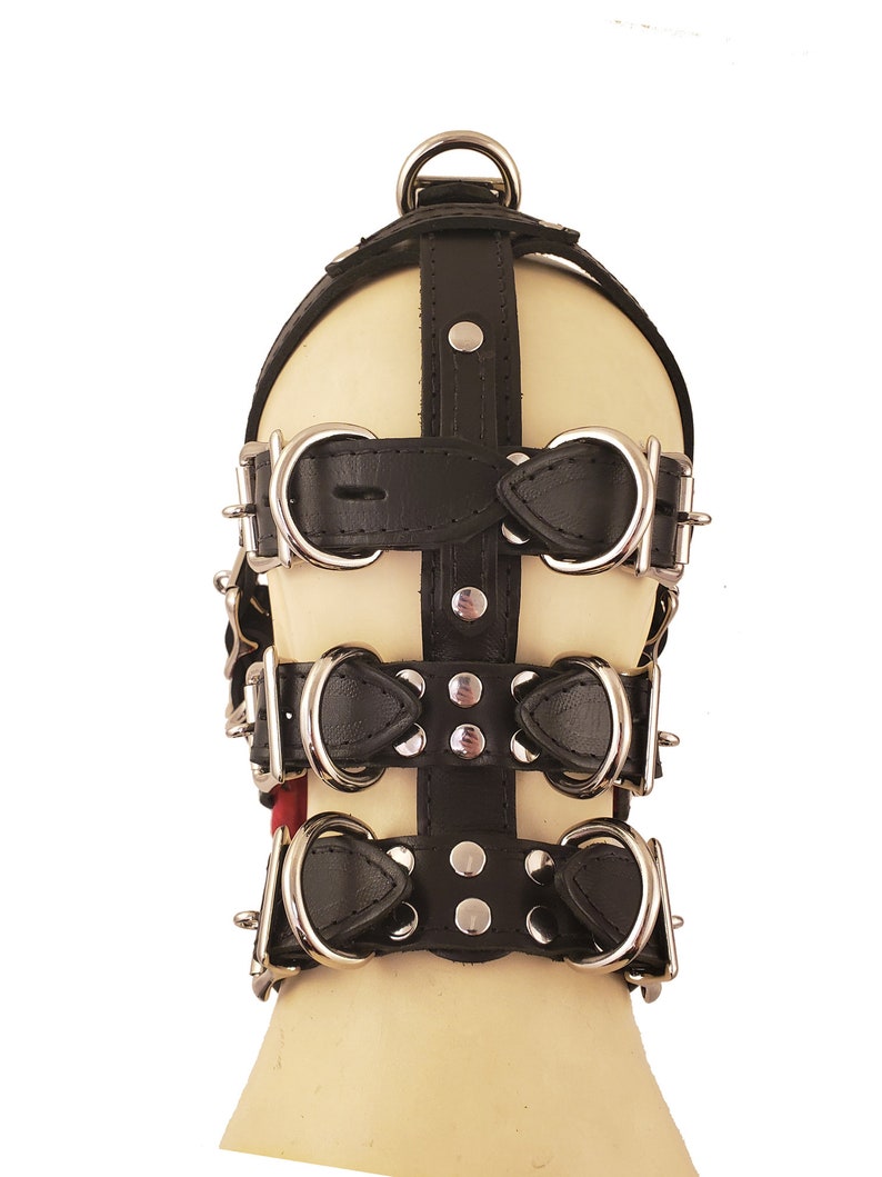 locking harness gag locking harness gag