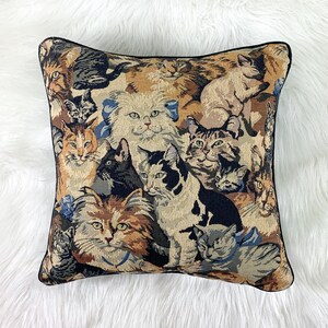 Marilyn Monroe Cat Pillow Cover Cat Cat lover pillow | Etsy