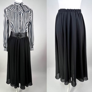 Falda de plumas sintéticas para mujer, faldas negras, falda corta en capas,  disfraz de fiesta y festival, Negro 