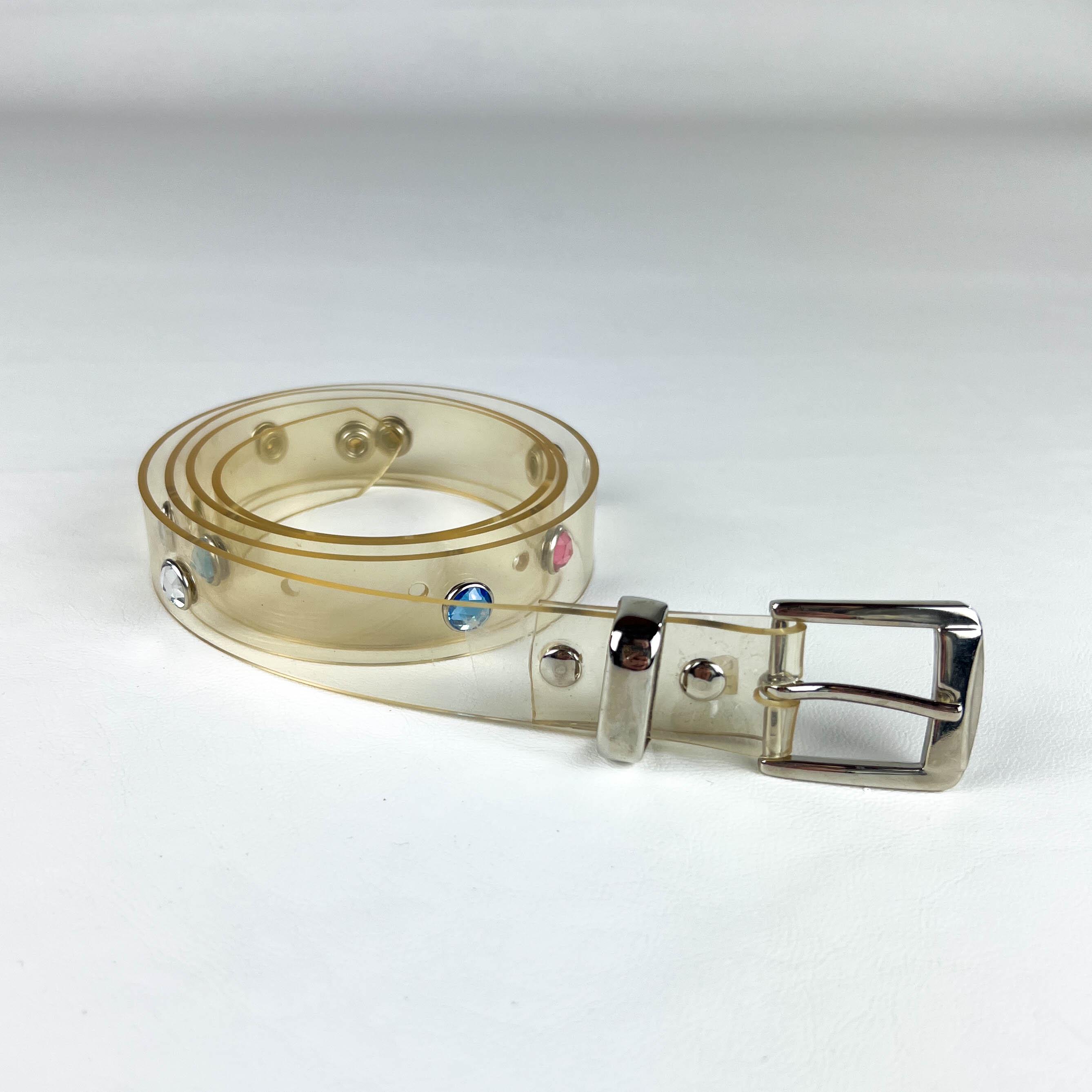 Clear Pvc Belt - Etsy display picture 3