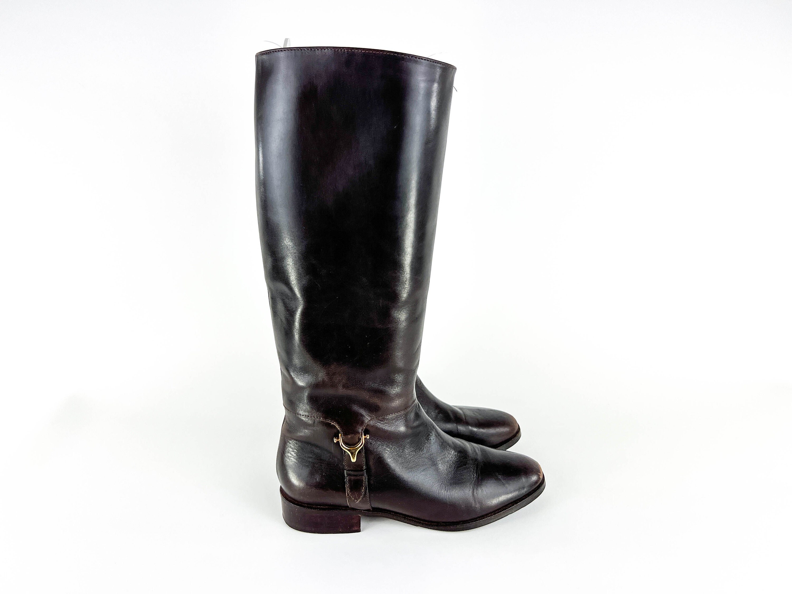 Etienne Aigner Boots - Etsy