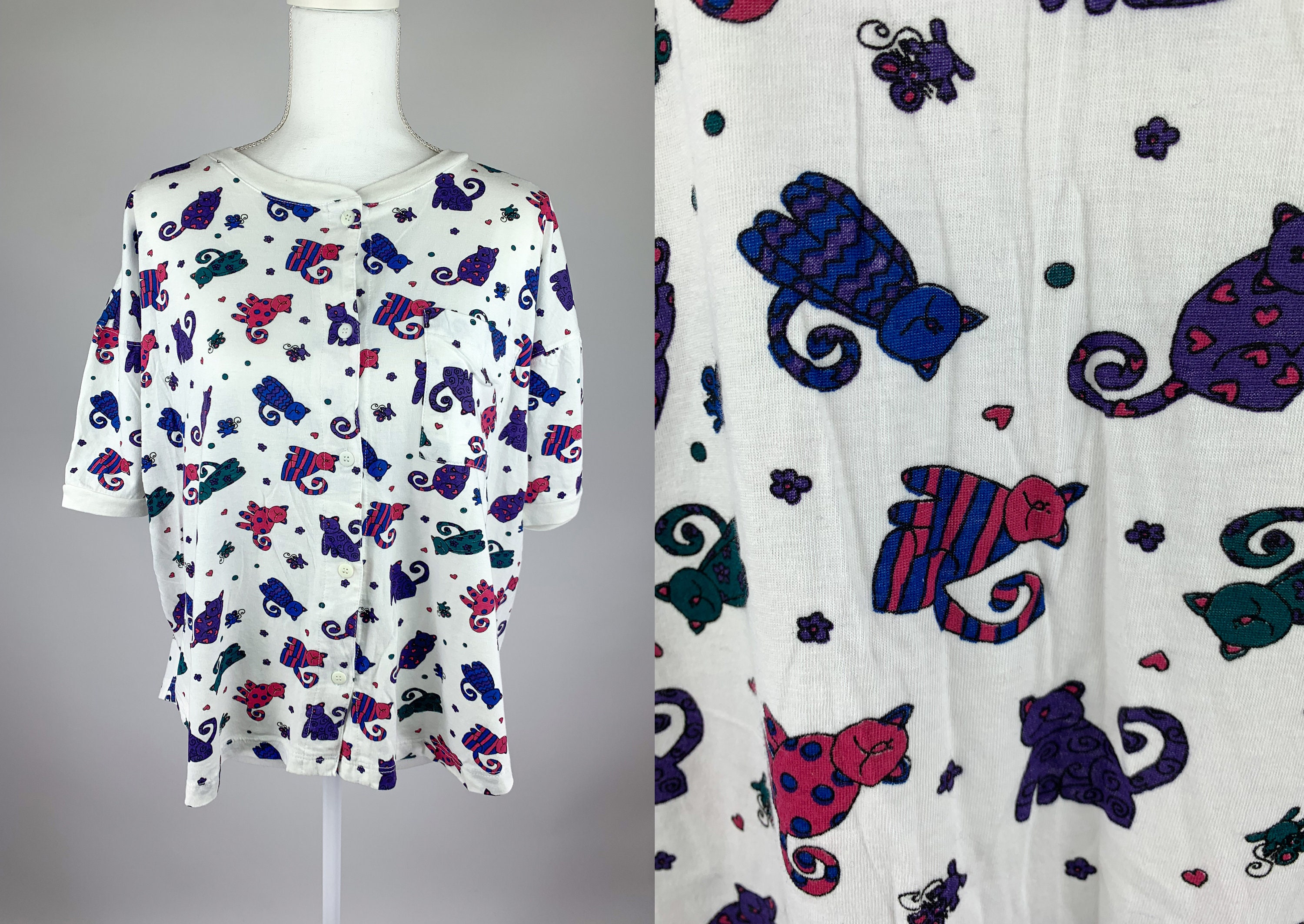 Crop Top Pajama - Etsy