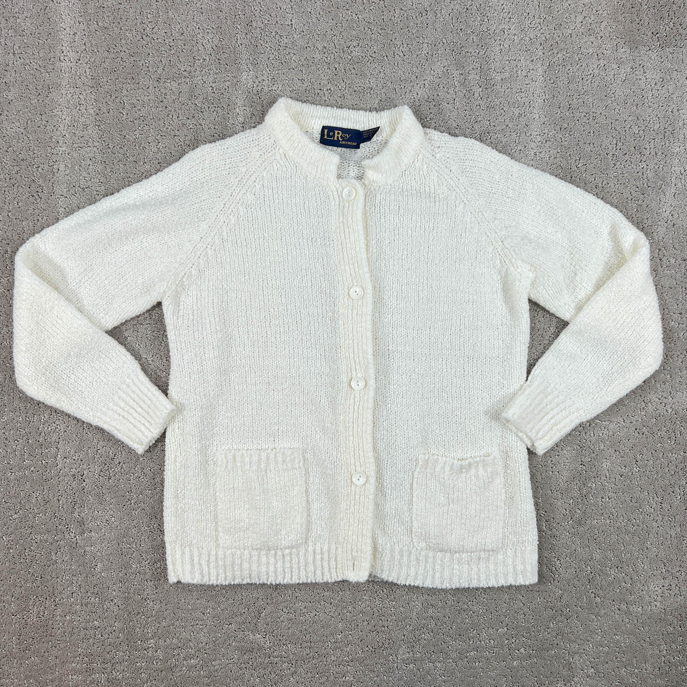 70s Chunky Cardigan - Etsy