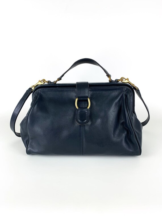 vintage coach doctor bag Gem