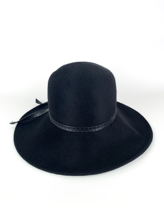 Vintage 1960s Mr. John Soleil Wool Hat, 60s Women… - image 8