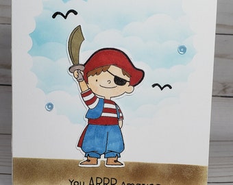 You ARRR Amazing Birthday card
