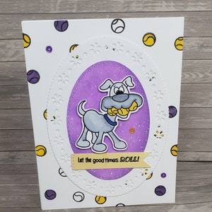 Let the good times roll with this cute birthday card. image 1