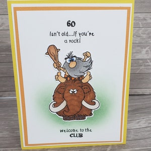 Ride that Woolly Mammoth into your next birthday!
