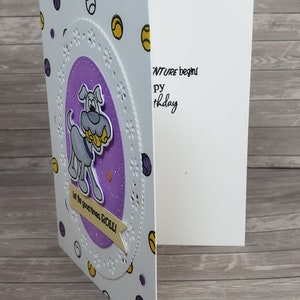 Let the good times roll with this cute birthday card. image 2