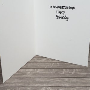 Let the good times roll with this cute birthday card. image 3
