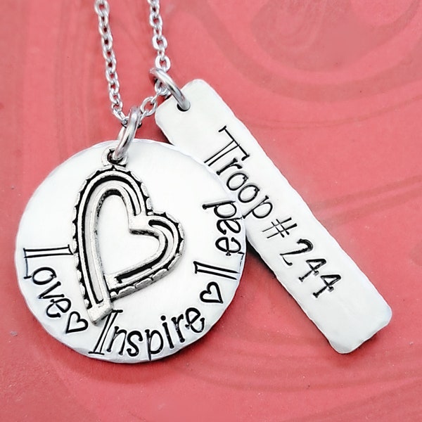 Girl Scout Jewelry Etsy