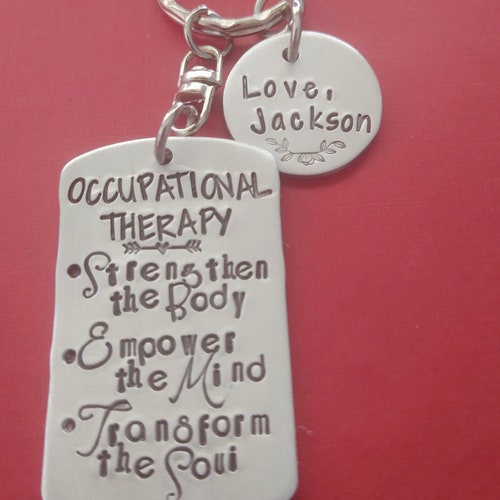 Occupational Therapy / Gift for Occupational Therapist / Hand Etsy